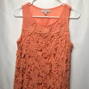Blu- Pepper Vintage Coral dress